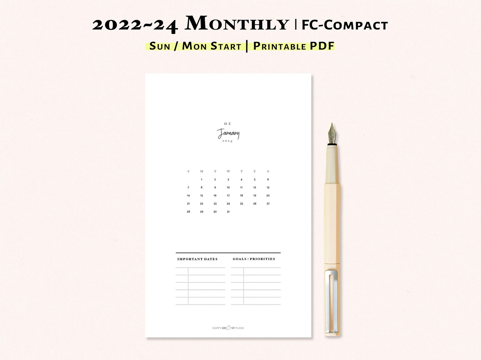 monthly-calendar-planner-dashboards-printable-fc-compact-etsy
