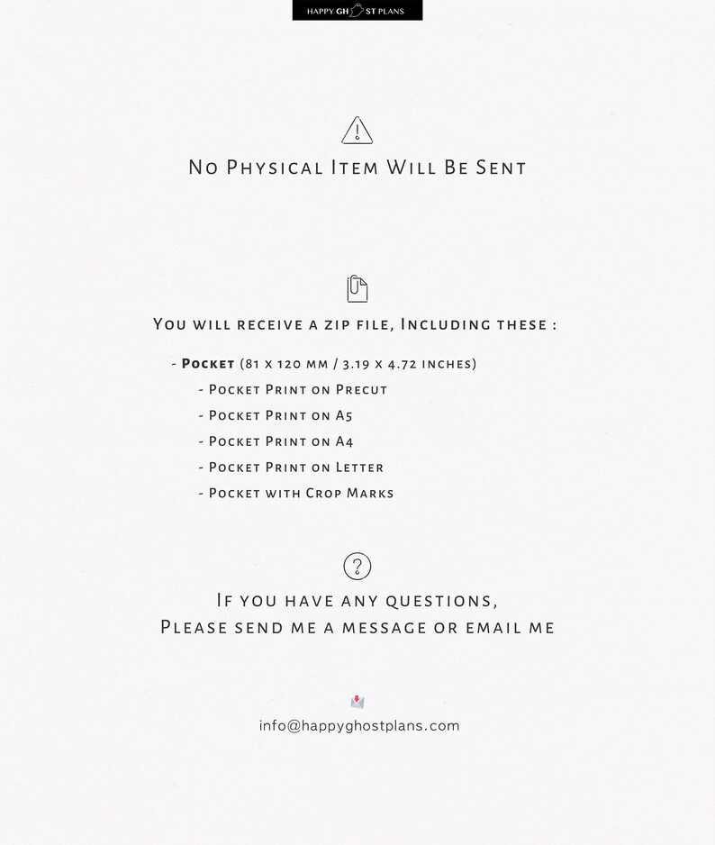 Daily Planner Printable Pocket Size Planner Insert Undated Etsy