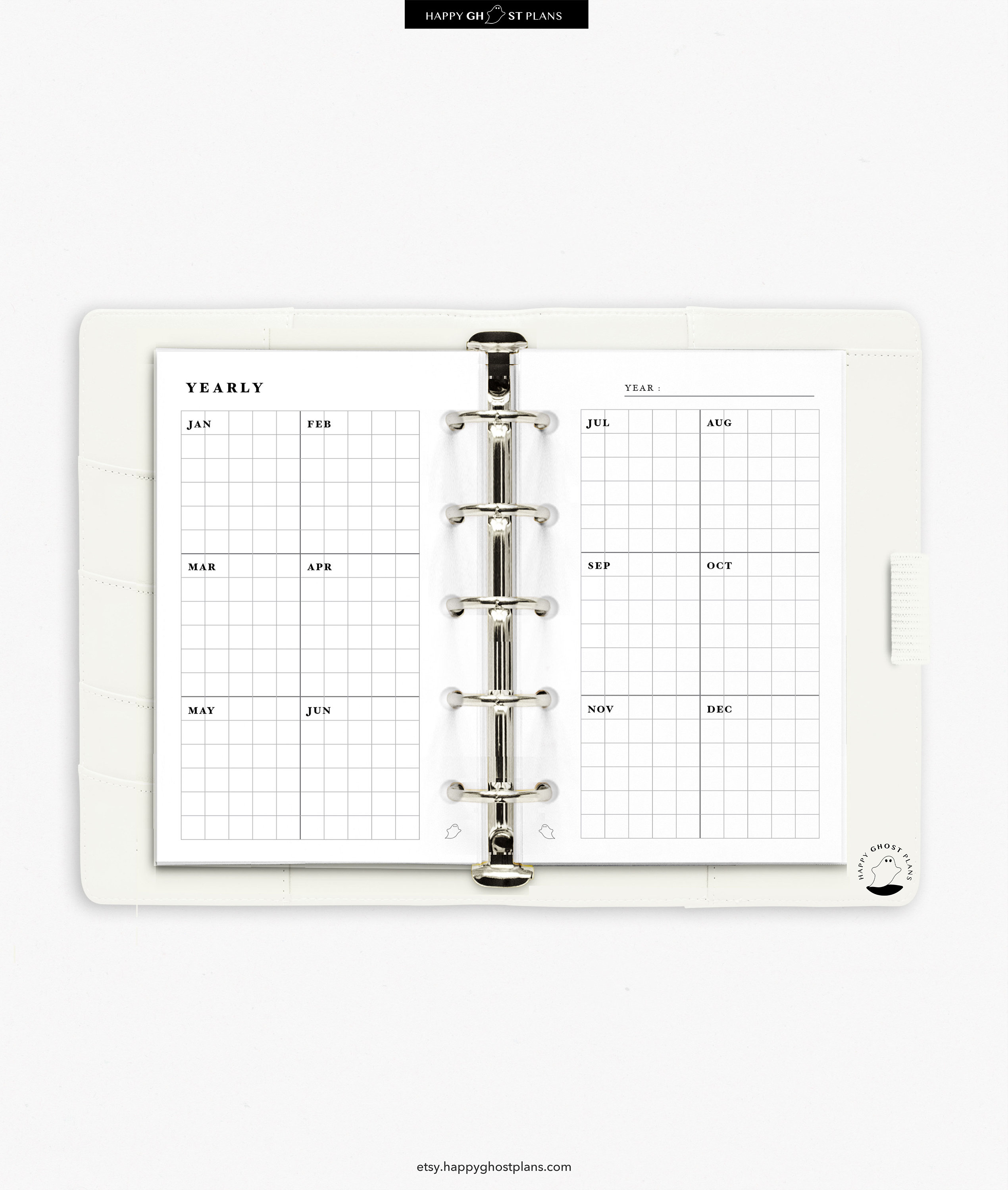 Minimalist Mini Planner Pages