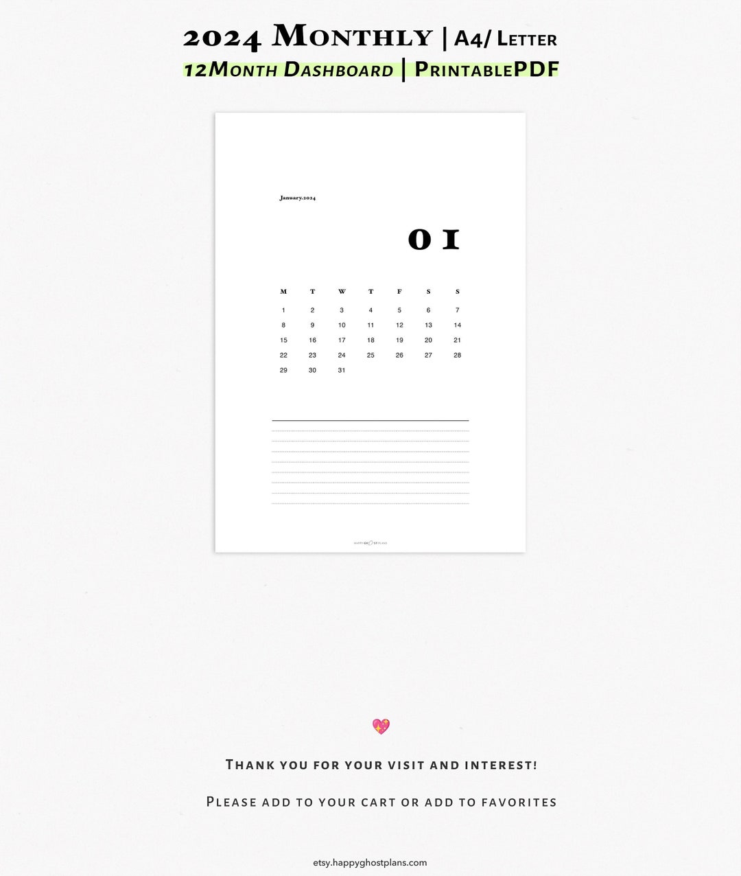 2024-planner-dashboard-printable-a4-letter-size-planner-insert-monthly