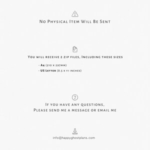 A4, US Letter Graph Paper PDF Printable 10mm, 5mm, 1.25mm Grid Paper ...