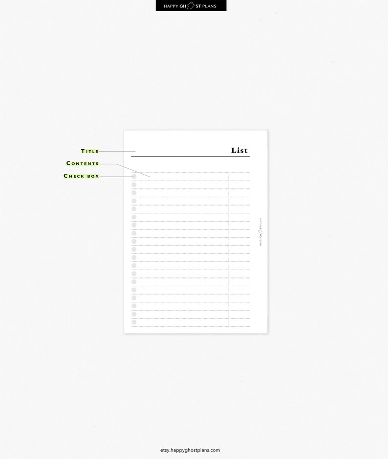 Checklist Template Printable A6 Planner Insert To do List Shopping List checklist-template-printable-a6-planner-insert-to-do-list-shopping-list