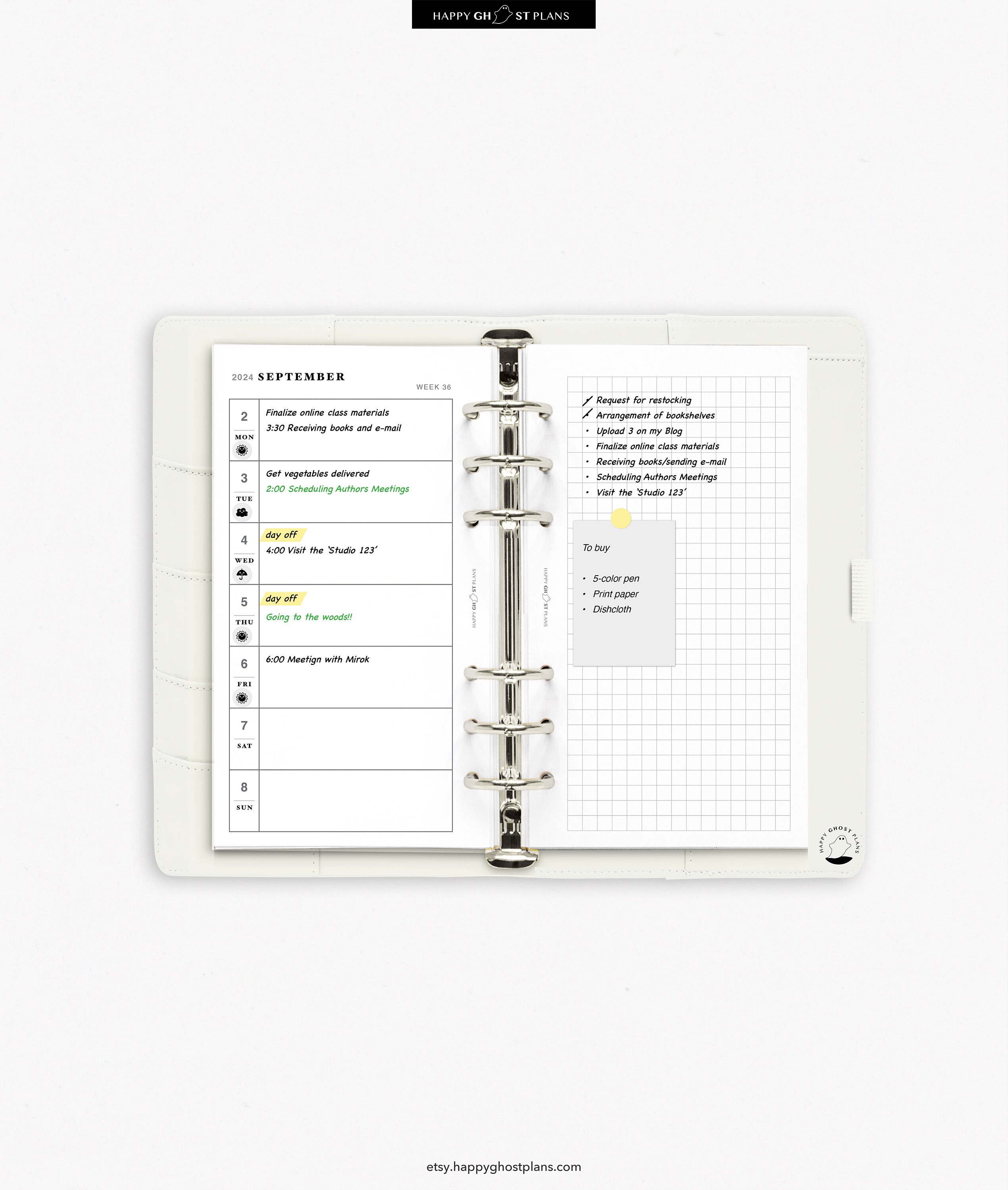 weekly-planner-2024-printable-insert-for-personal-size-planner-w113-etsy