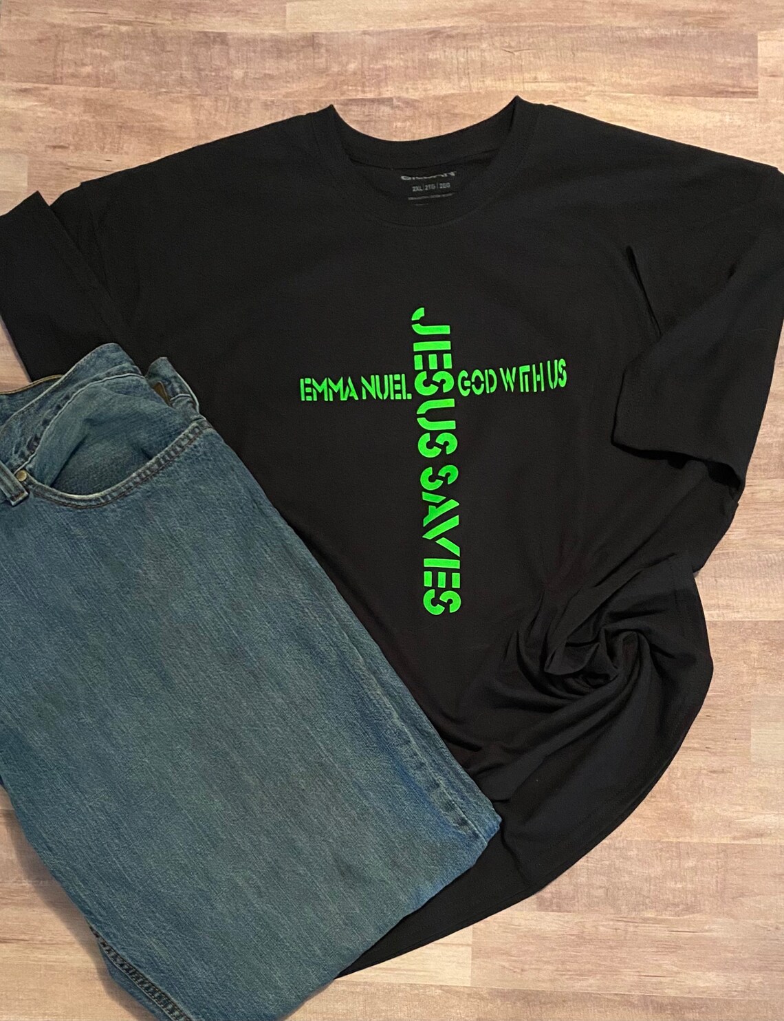 Christian Cross Apparel Etsy