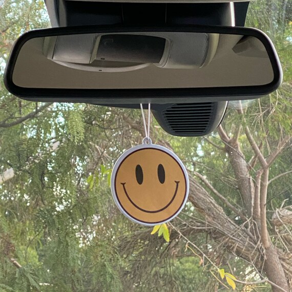 Smiley Face Air Freshener Etsy