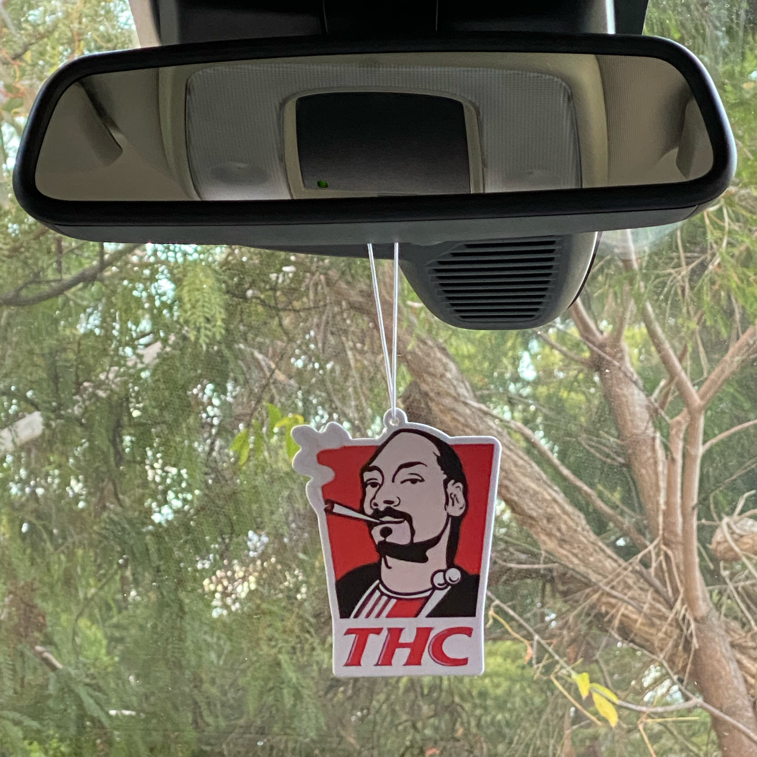THC KFC Meme Air Freshener Etsy