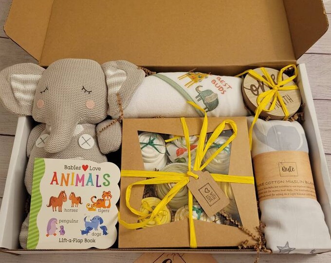 Baby Gift Infant Gift Basket Baby Shower Gift Etsy