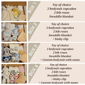 Qute Unisex / Gender Neutral / Boy / Girl Baby Gift Box , 2 Baby ...