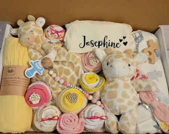 Extra Large deluxe Qute box, corporate baby shower gift, custom baby gift