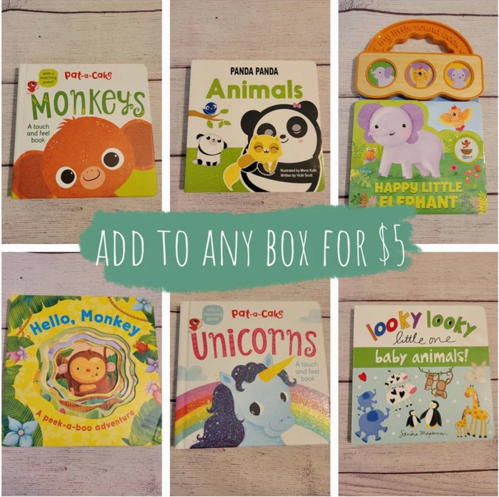 Qute Unisex / Gender Neutral / Boy / Girl Baby Gift Box 2 - Etsy