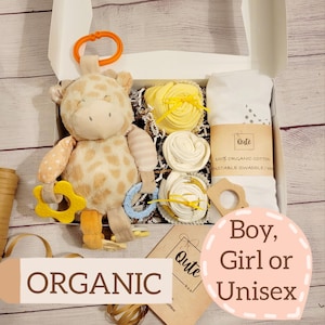 BIO Quite Geschenkbox. Wählen Sie das Geschlecht - Gender neutral, Junge oder Mädchen