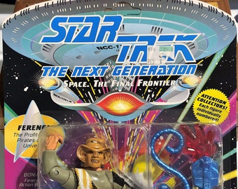 1992 Playmates Star Trek Next Generation Ferengi