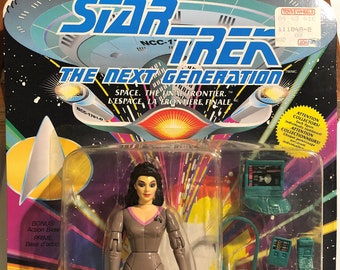 Star Trek The Next Generation #48 VF 1993 Stock Image