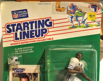 1988 Kenner Starting Lineup Herschel Walker Dallas Cowboys NFL