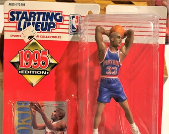 Starting Lineup - NBA 1996 Edition - Action Figurine + Collector