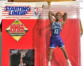 Starting Lineup - NBA 1996 Edition - Action Figurine + Collector
