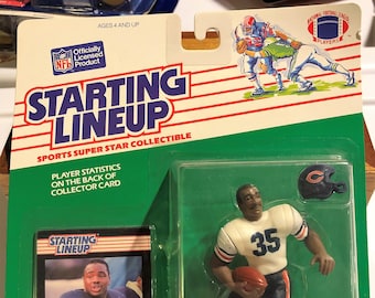 1989 Kenner Starting Lineup Chicago Bears Neal Anderson NFL Figure.