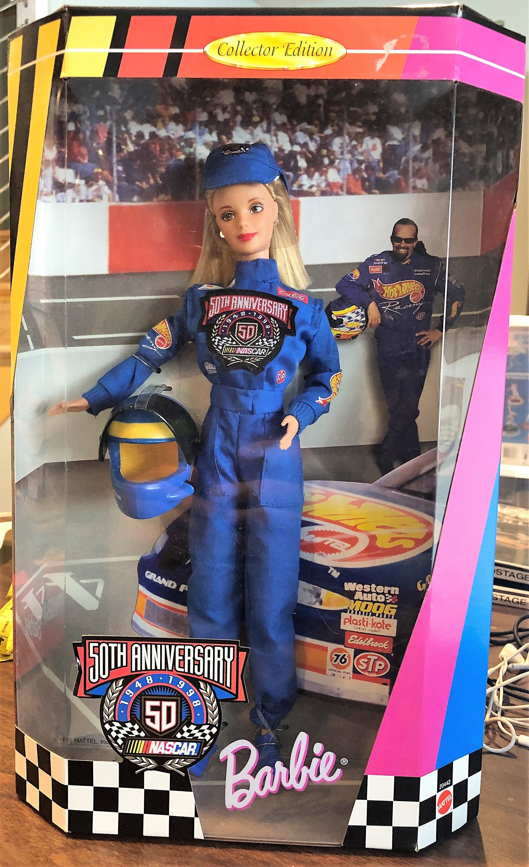 Barbie 50th Anniversary NASCAR Collector Edition | Etsy Australia