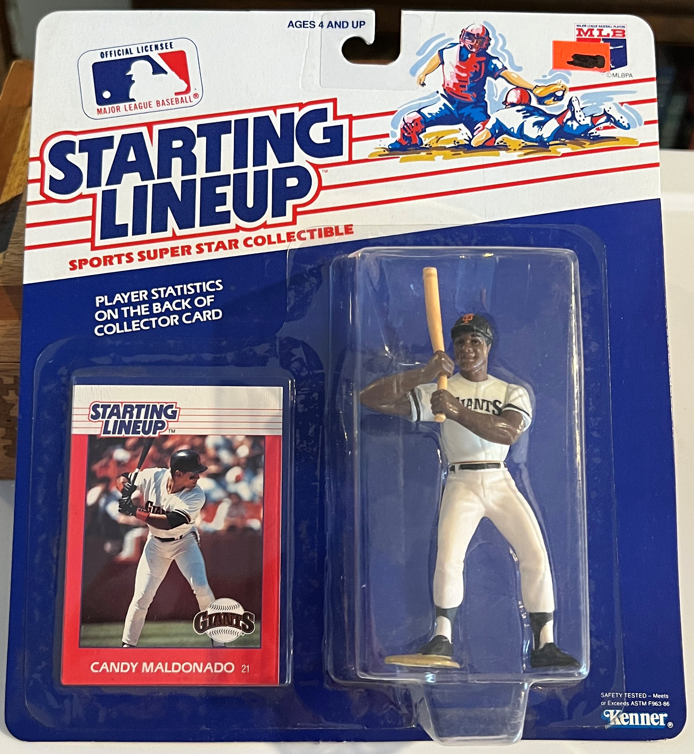 Sportstars Starting Lineup soccer football figures players