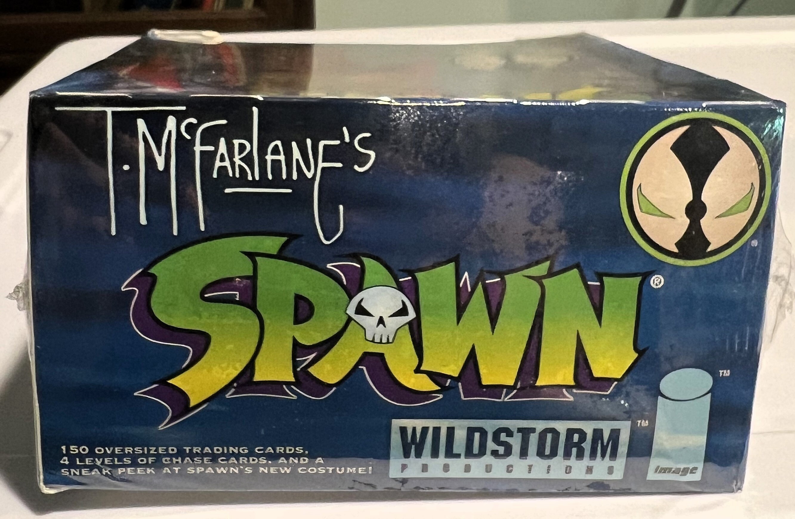 1995 Todd Mcfarlane's Spawn Oversized Trading Cards Set - Etsy
