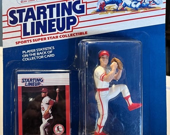 1988 Kenner Starting Lineup Saint Louis Cardinals Todd Worrell MLB Figure.
