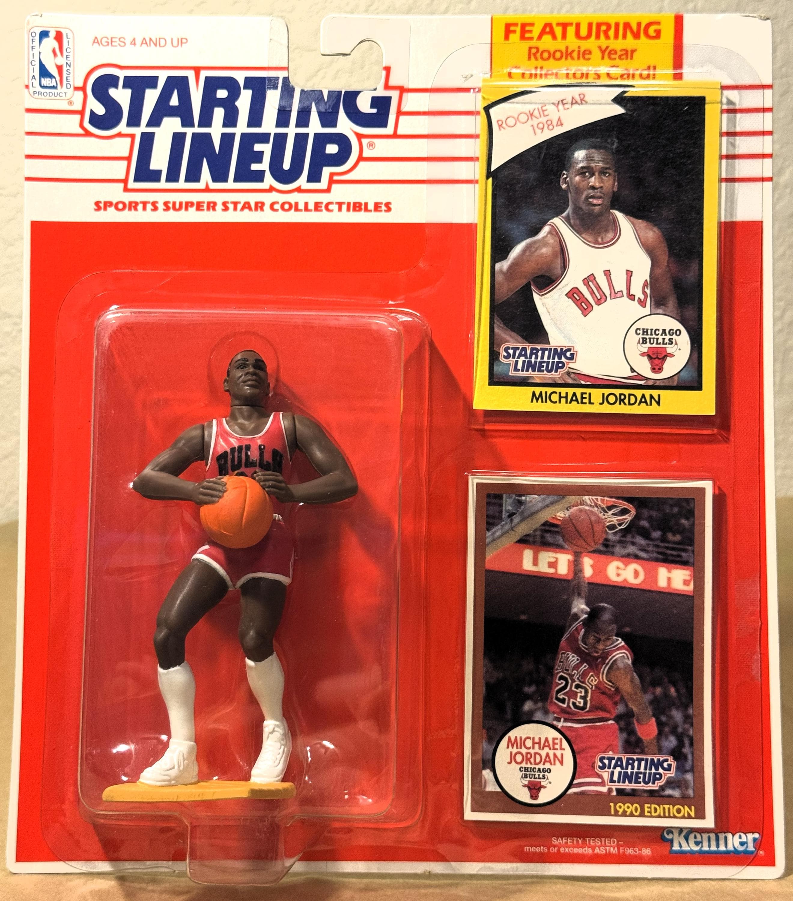 Starting Lineup Jordan - Etsy