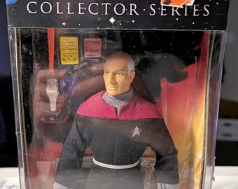 1994 Playmates Movie Edition Collector Series Captain Jean-Luc Picard No. 8299