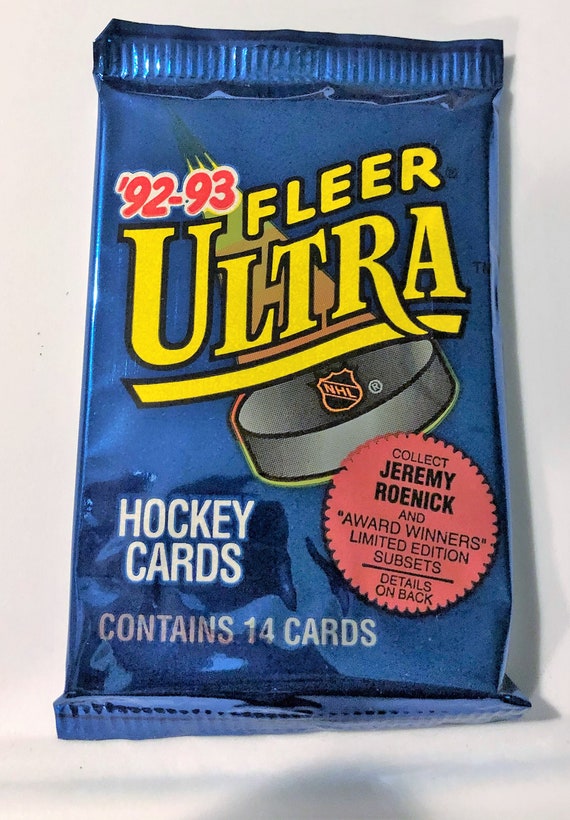 1992-93 Ultra - NHL All-Stars Hockey - Gallery