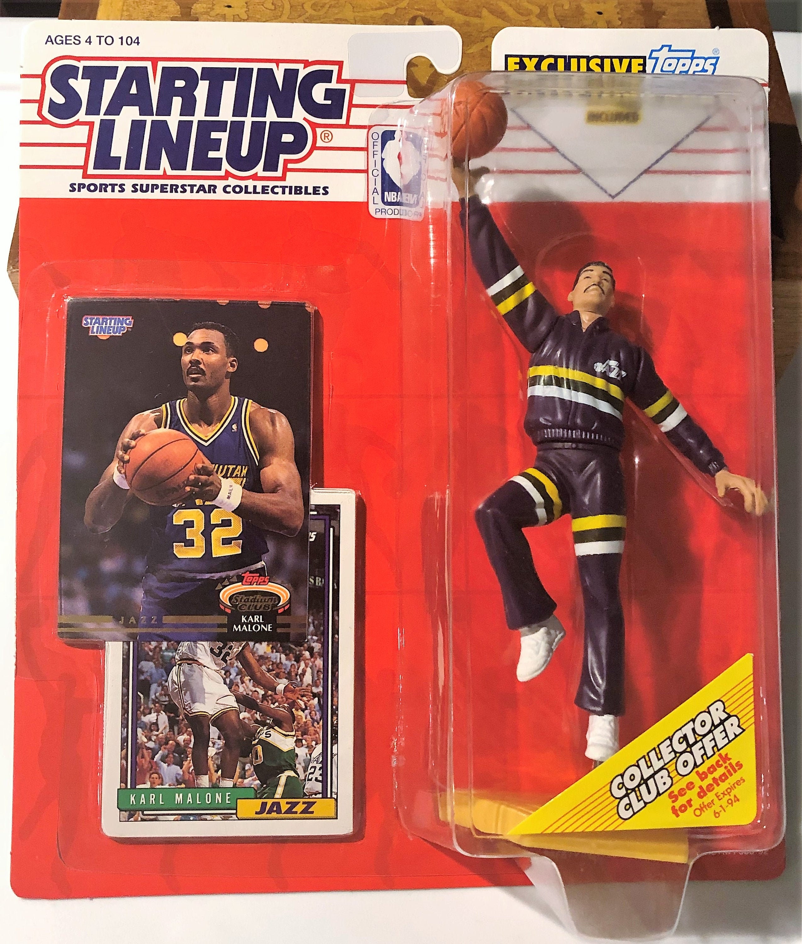 希少Michael JordanマイケルジョーダンSTARTING LINEUP Starting lineup jordan - Etsy 日本