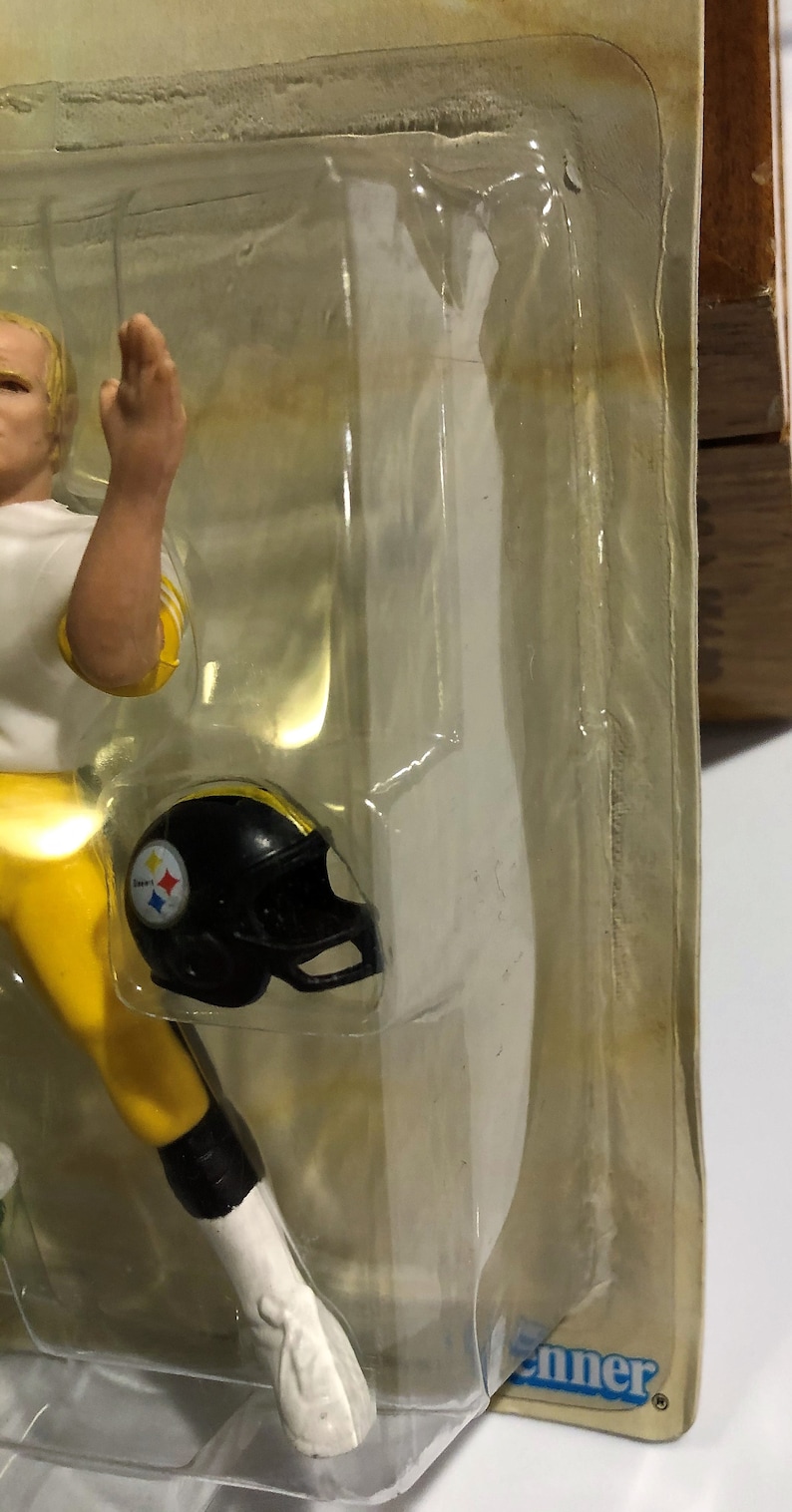 1989 Kenner Starting Lineup Terry Bradshaw Pittsburgh Steelers Legend Collection