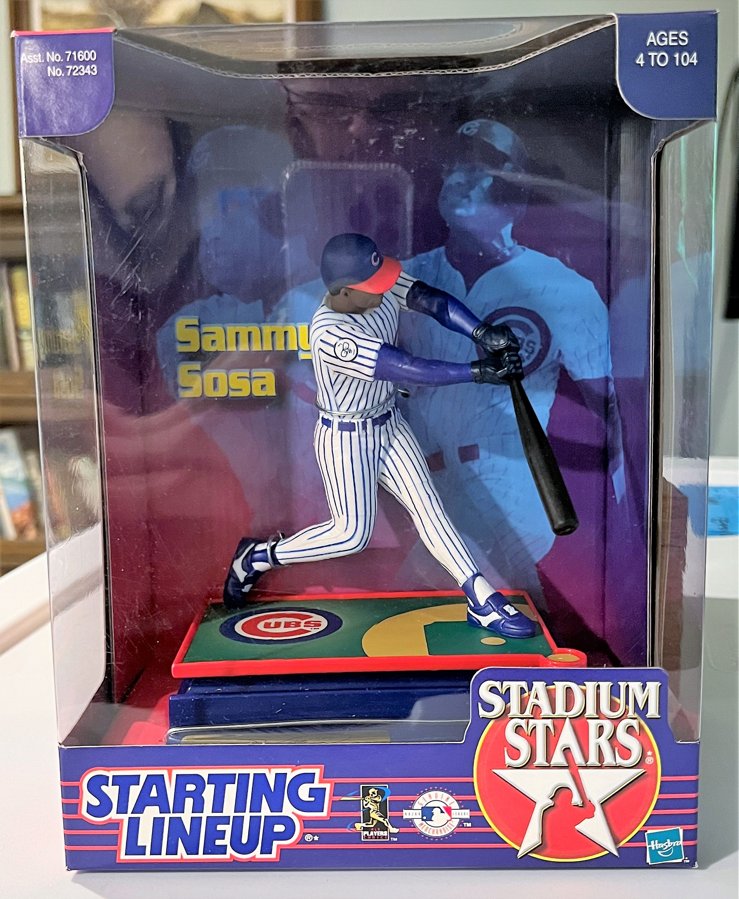 1999 Hasbro Starting Lineup Stadium Stars Chicago Cubs Sammy - Etsy