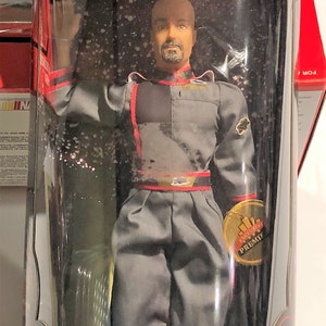 Babylon 5 Chief Michael Garibaldi Limited Edition Fully Poseable Action Figure