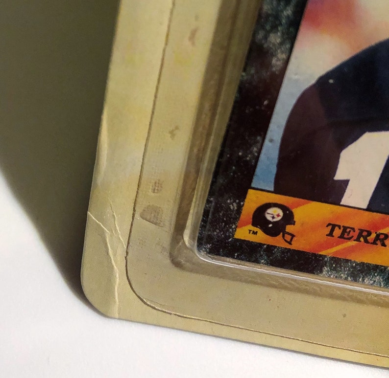 1989 Kenner Starting Lineup Terry Bradshaw Pittsburgh Steelers Legend Collection