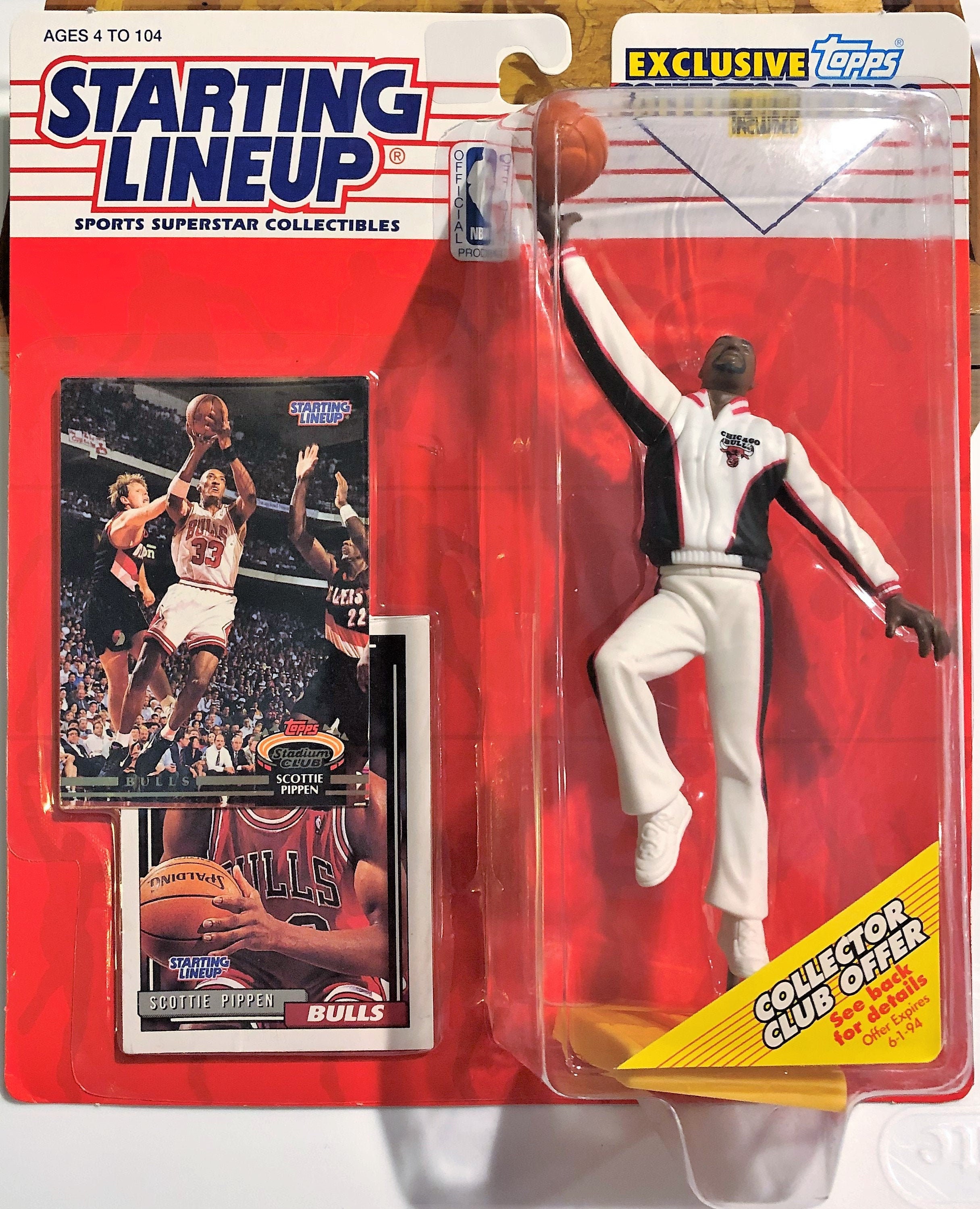 1993 Kenner Starting Lineup W Topps Card Chicago Bulls Etsy 1993 Kenner Starting Lineup W Topps Card Chicago Bulls Etsy
