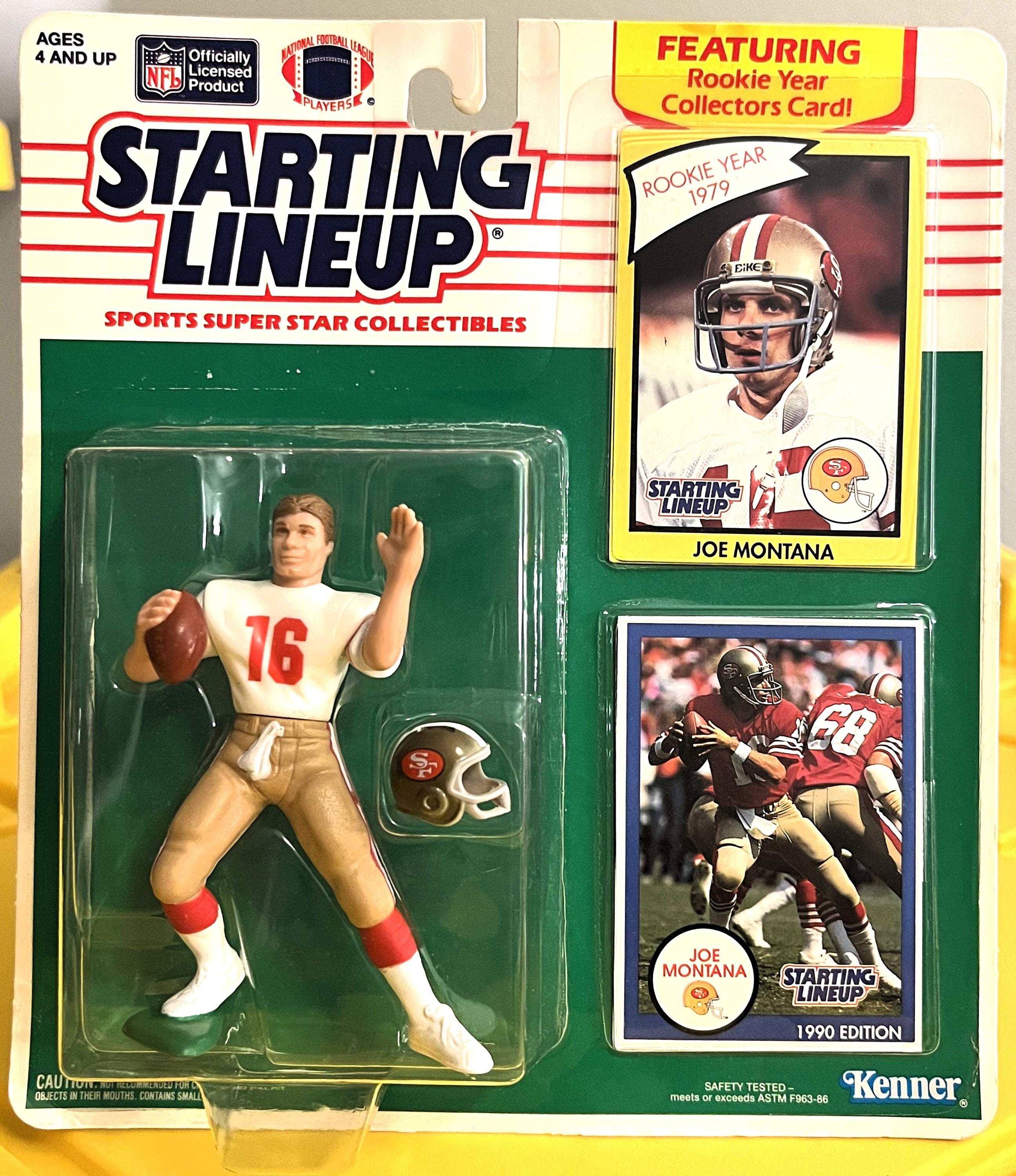 NFL Legends ジョー・モンタナ フィギュア Joe montana figure - Etsy 日本