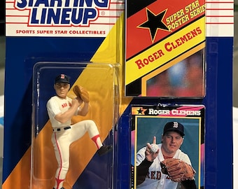 ロジャー・クレメンス スターティングラインナップ アクション