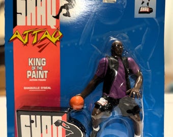 Shaq Macfarlane Figure - Etsy