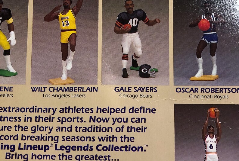 1989 Kenner Starting Lineup Terry Bradshaw Pittsburgh Steelers Legend Collection