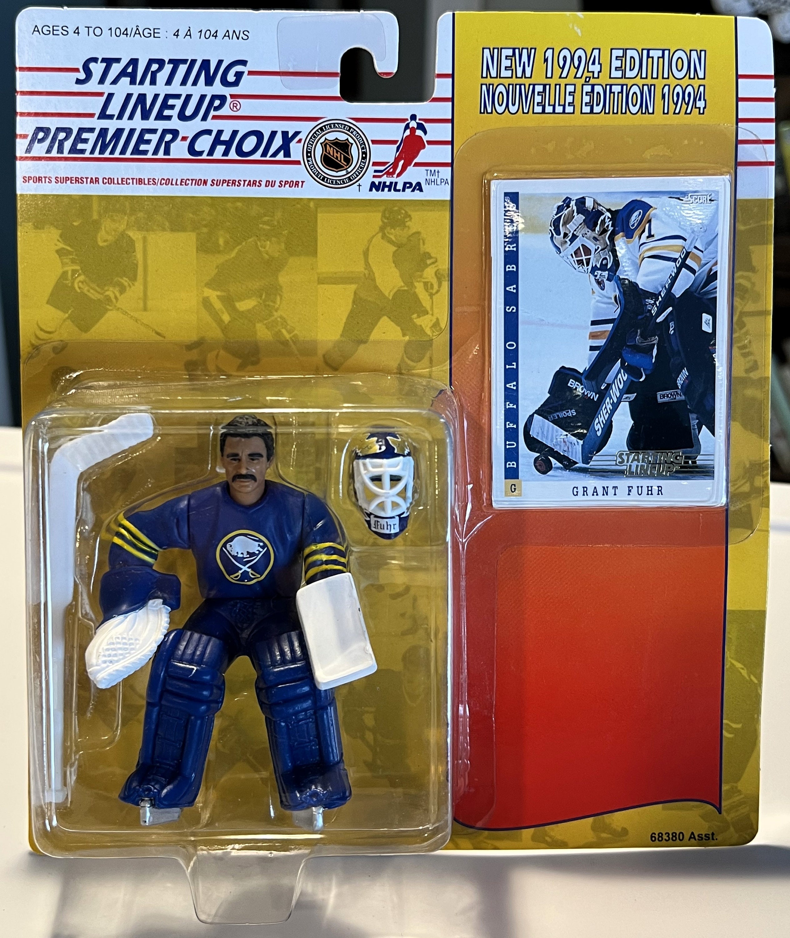 Franklin NHL Team Soft Sport Mini Hockey Set - Buffalo Sabres