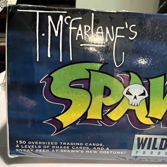 1995 Todd Mcfarlane's Spawn Trading Cards Set of 150