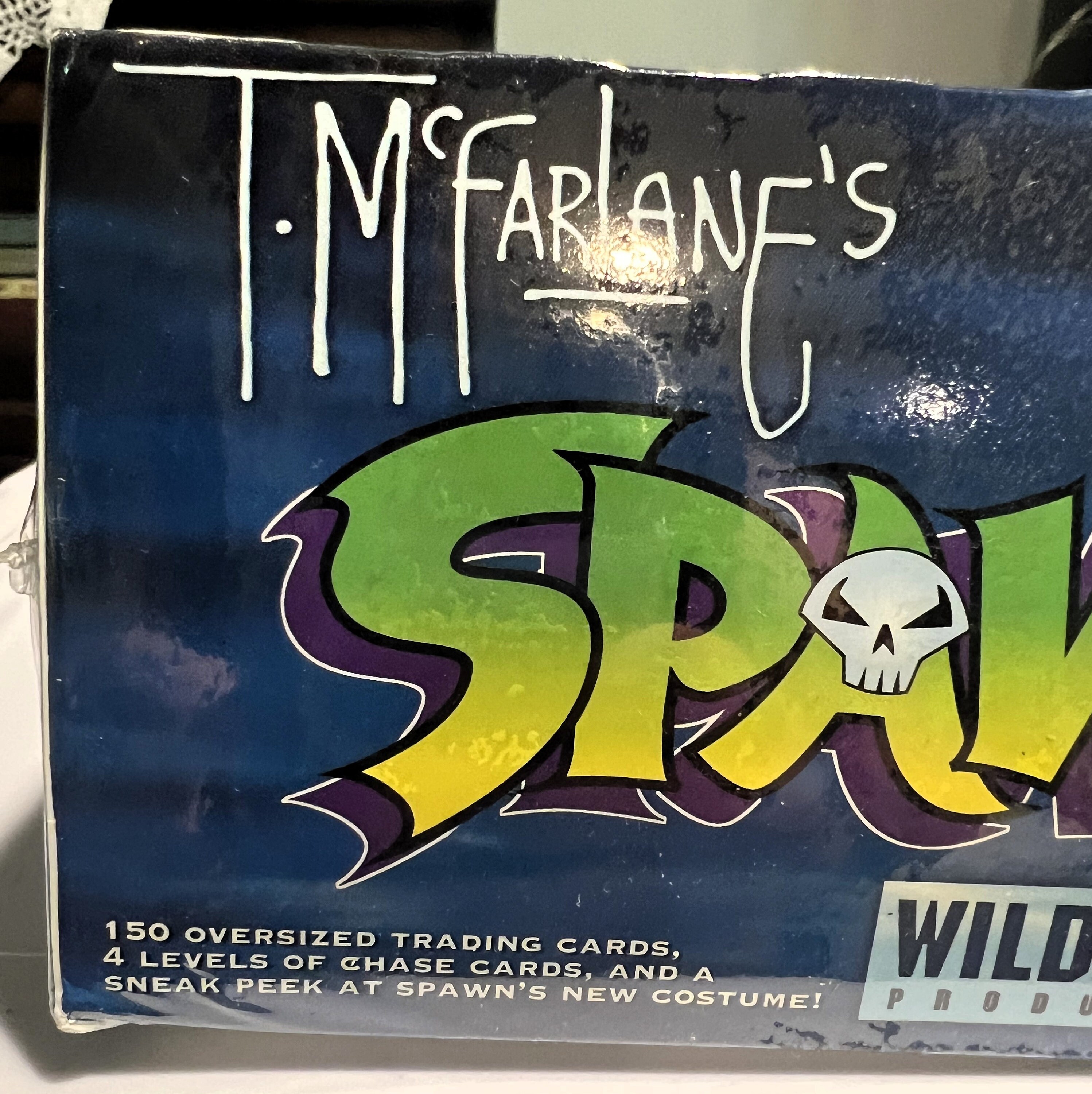 1995 Todd Mcfarlane's Spawn Trading Cards Set of 150 Etsy