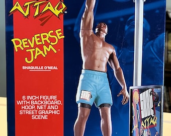 1993 ケナー シャック アタック オーランド マジック シャキール オニール リバース ジャム NBA フィギュア