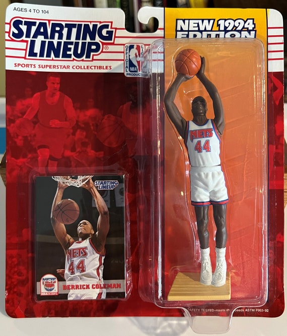 Derrick coleman new jersey nets sale