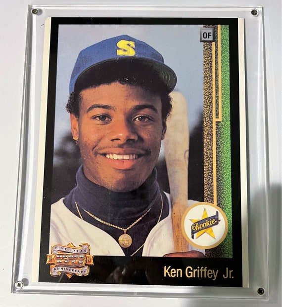1993 Upper Deck Ken Griffey Jr. Rookie Blowup Card #1292/5000 - Etsy