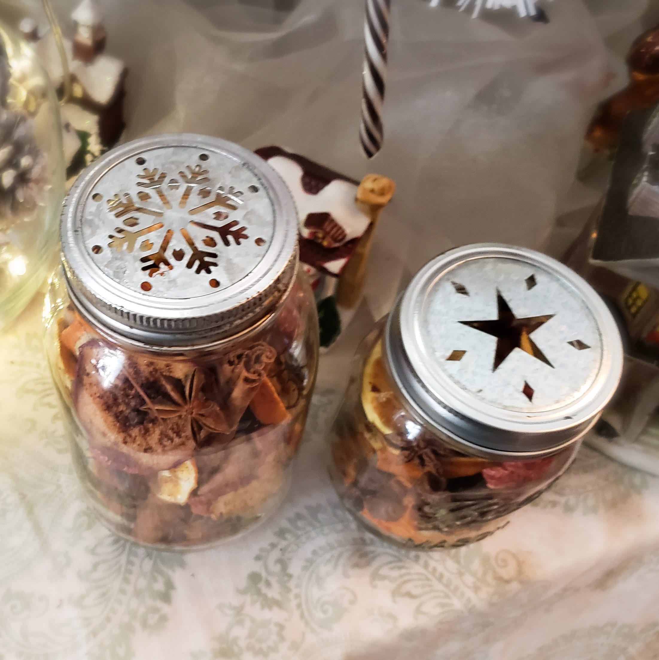 Holiday Simmer Pot Jars — My Moonstone Kitchen