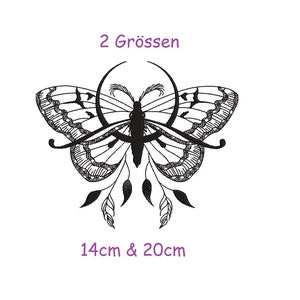Embroidery file &#39;&#39;Butterfly&#39;&#39;