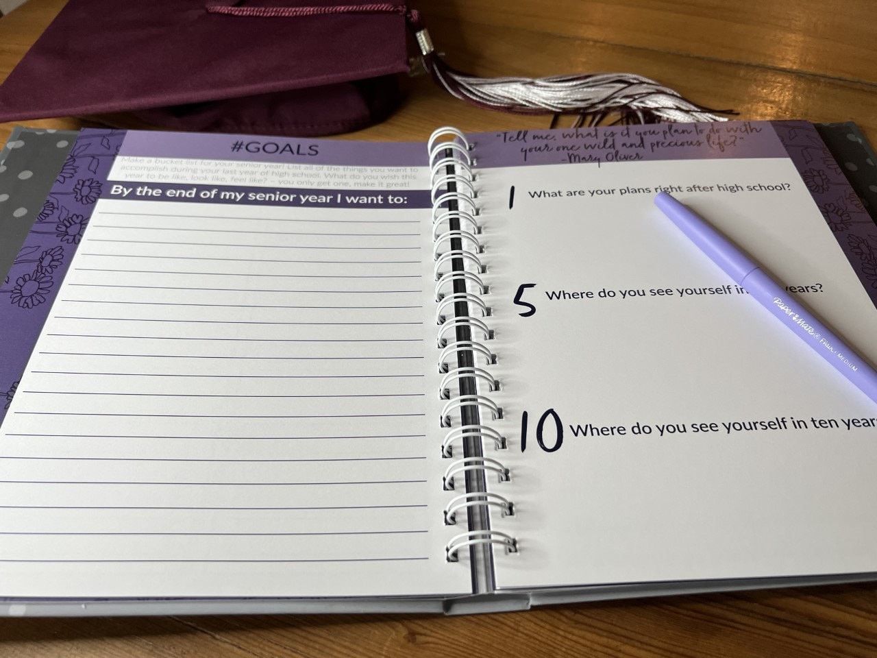 Senior Memory Book Etsy