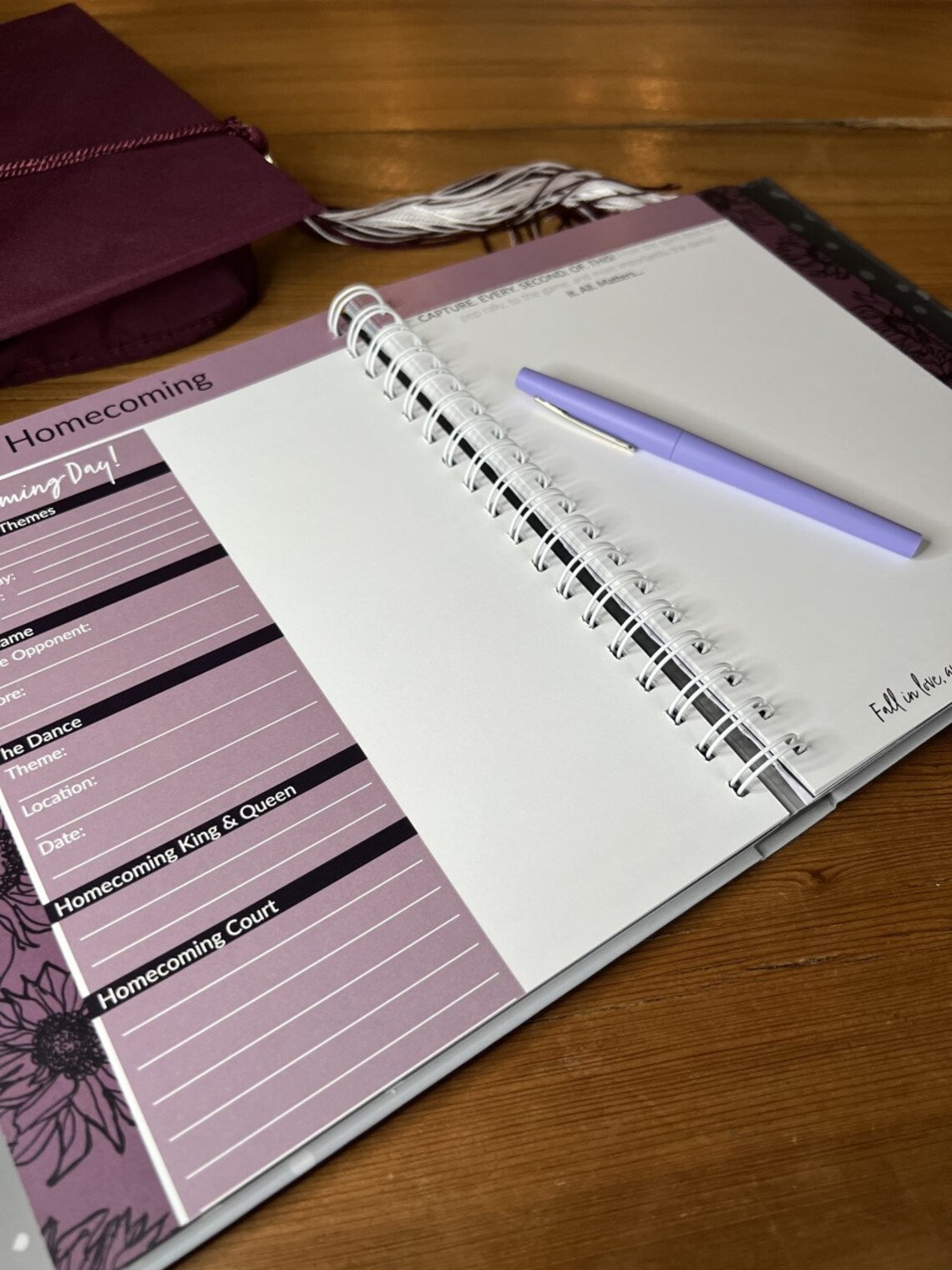 Senior Memory Book Etsy