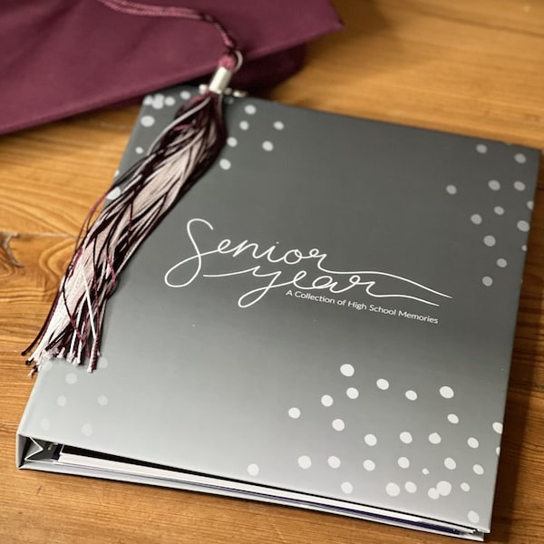 Senior 2024 Memory Book Etsy Australia