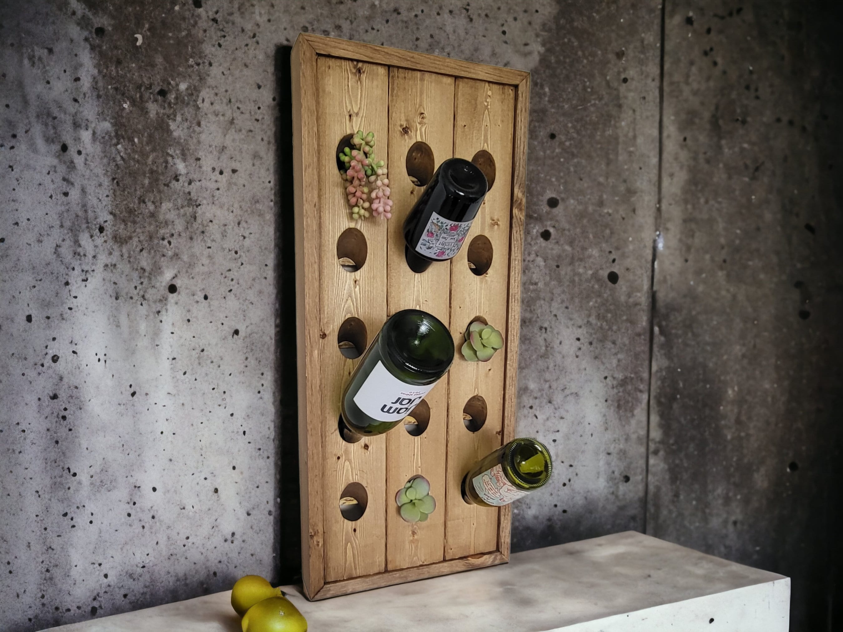 Wine Riddling Rack Etsy